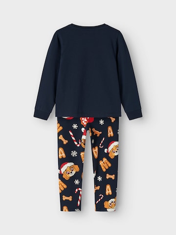 NAME IT Pajamas 'NMMSLAVA PAW' in Blue