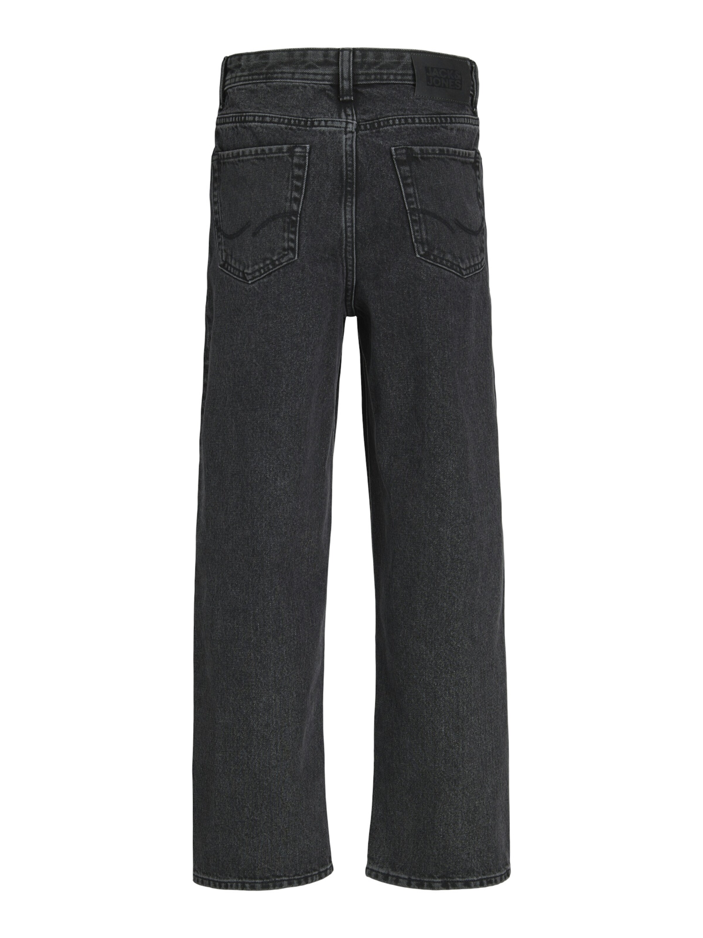 Loosefit Jean Jack & Jones Junior en noir