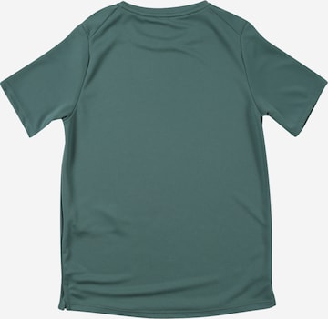 NIKE Λειτουργικό μπλουζάκι 'MILER' σε πράσινο