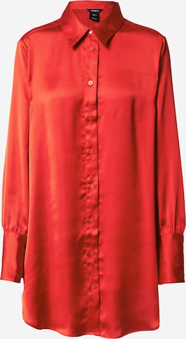 Lindex - Blusa 'Daniella' em vermelho: frente