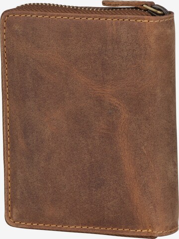 GREENBURRY Wallet in Brown