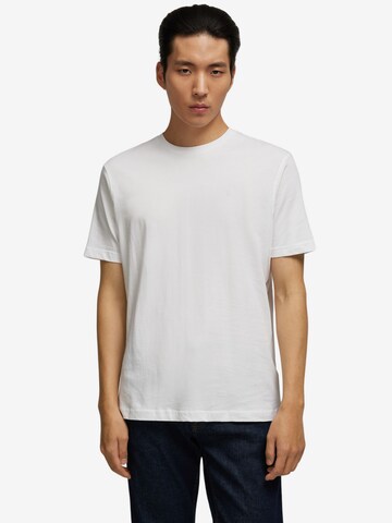 HECHTER PARIS Shirt in Wit: voorkant