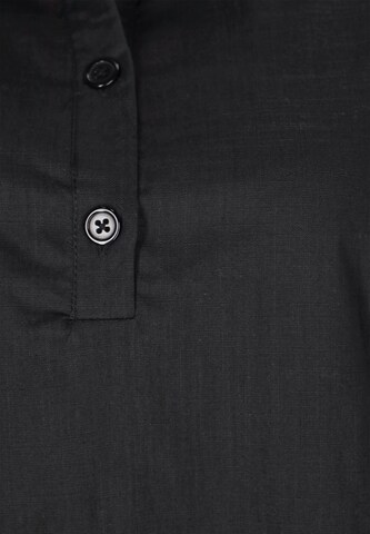 Sidona Shirt dress in Black