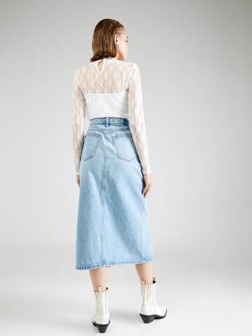 Abercrombie & Fitch Skirt in Blue