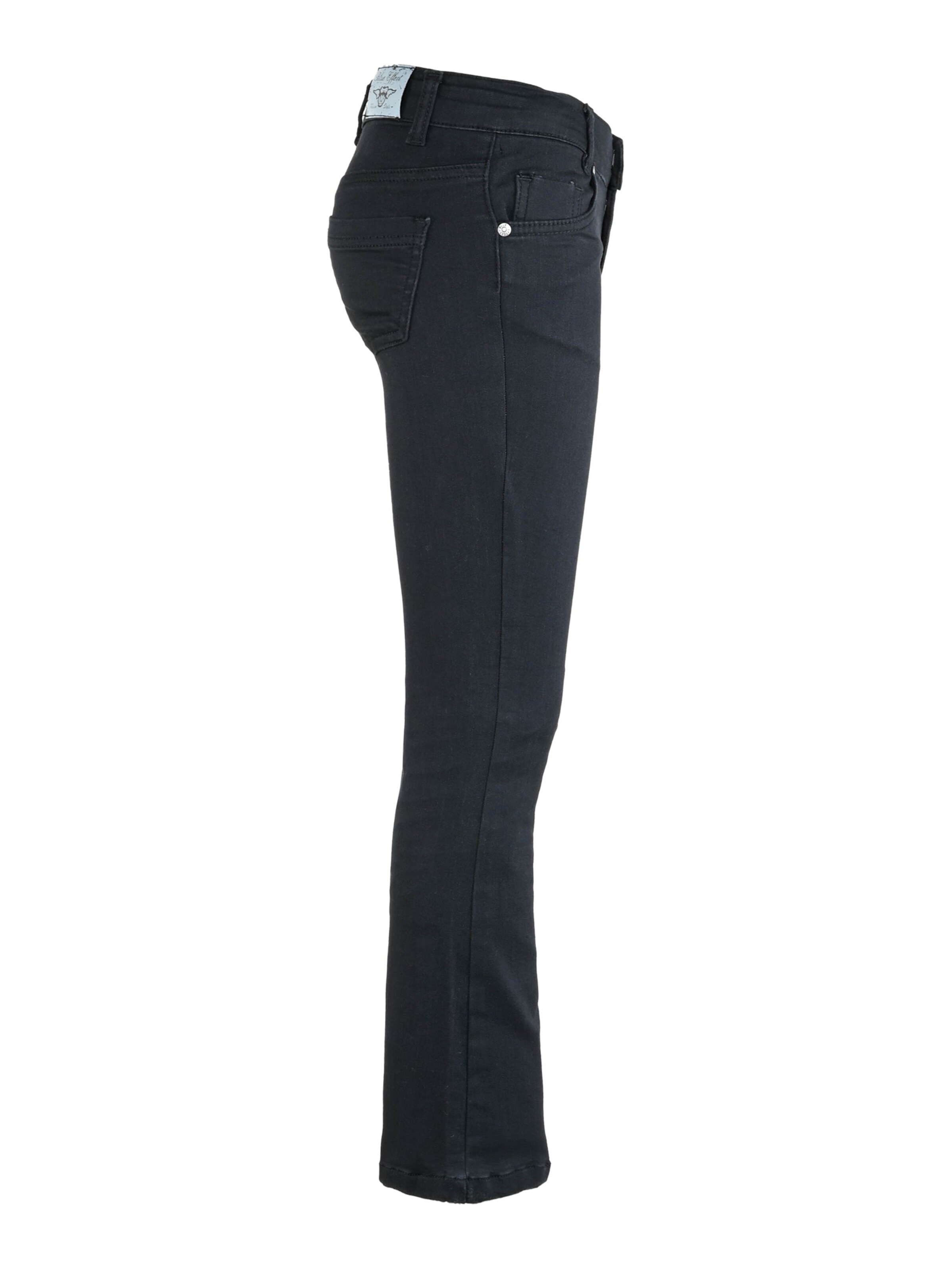 BLUE EFFECT Flared Jeans in Black