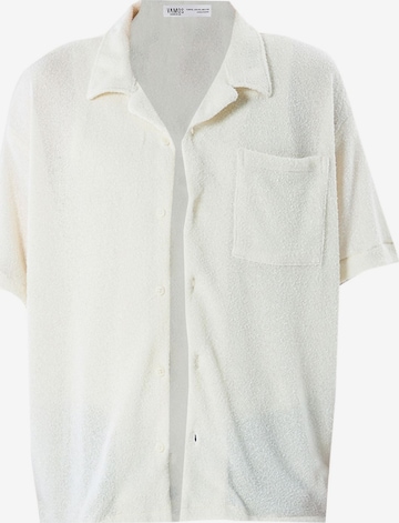Cămașă de la VAMOS CLO pe alb: față