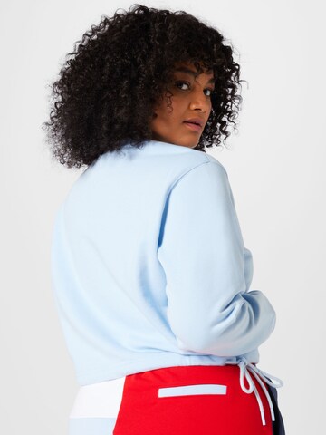 Sweat-shirt Tommy Jeans Curve en bleu