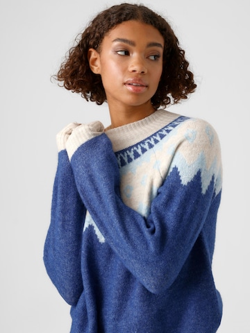 VERO MODA Sweater 'SIMONE' in Blue