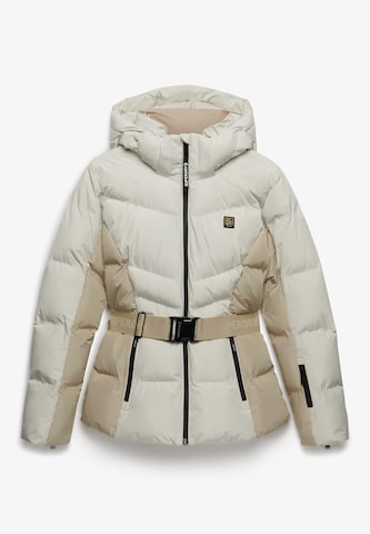 Veste de sport 'Luxe' Superdry & Co en beige