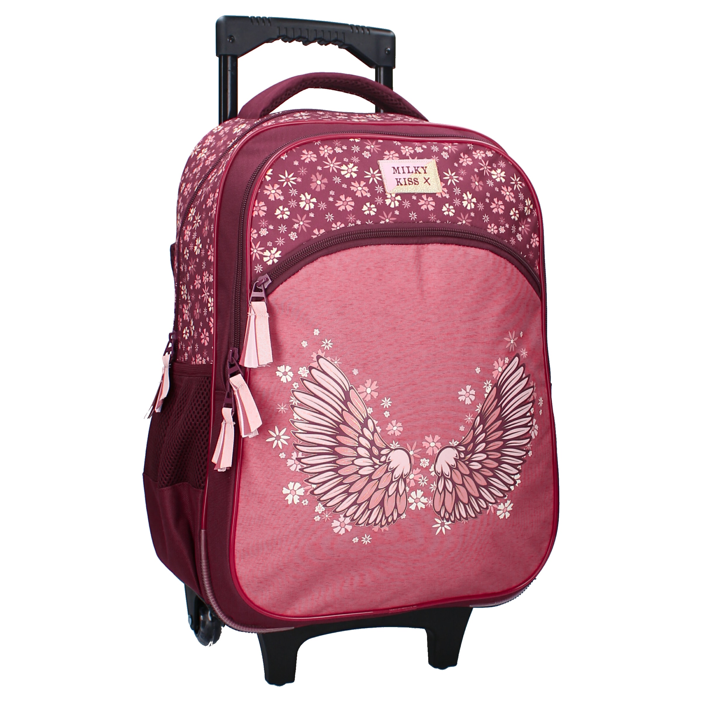 VADOBAG Rucksack 'Milky Kiss Wild Bliss' in Rot