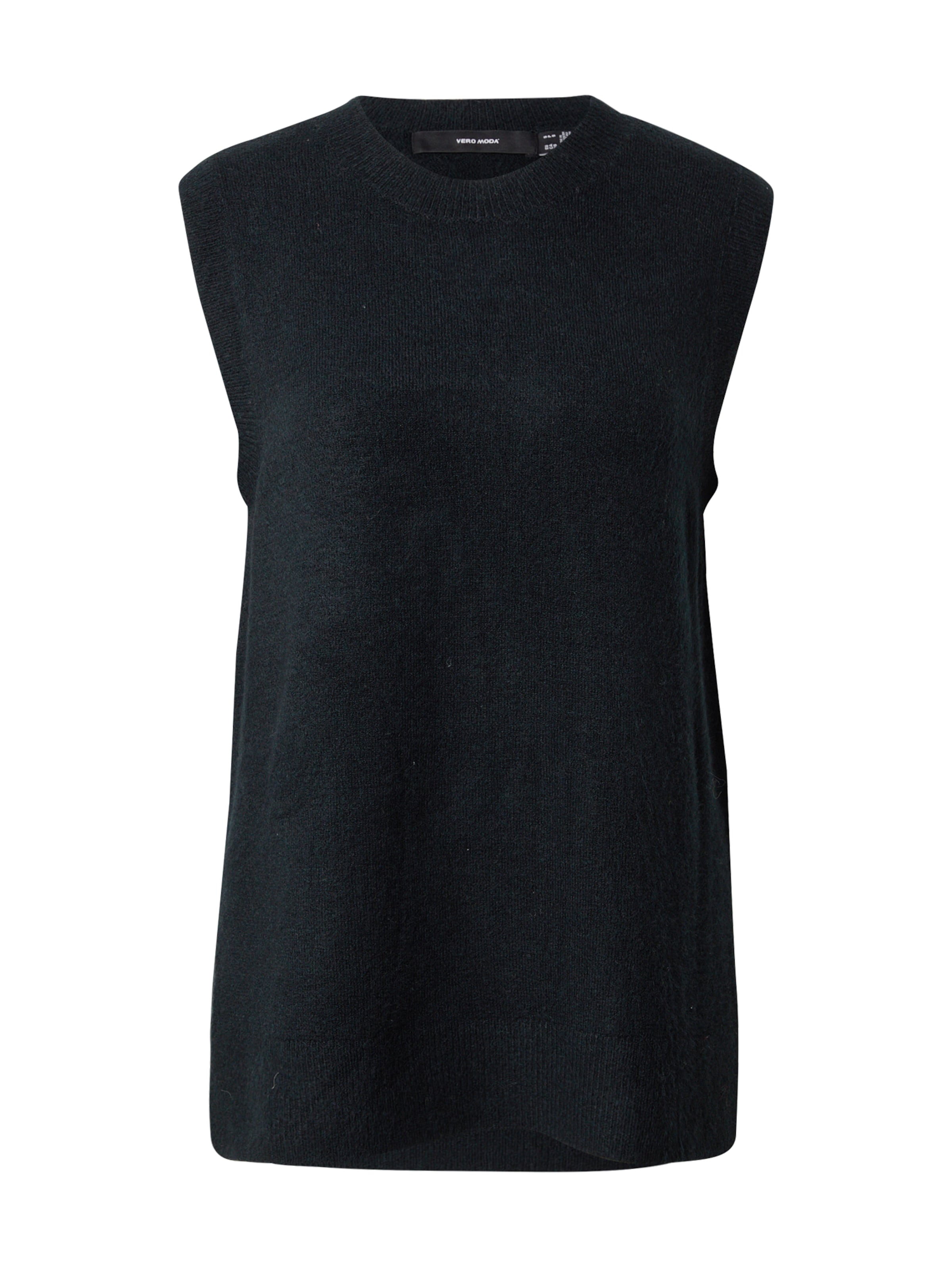 VERO MODA - Jersey 'VMLEFILE' en negro: frente