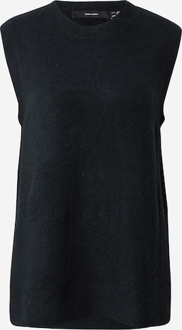 VERO MODA Svetr 'VMLEFILE' – černá: přední strana