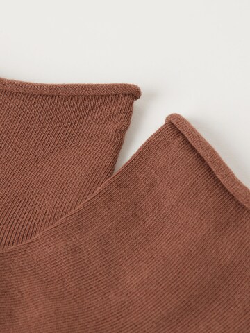 CALZEDONIA Socken in Braun