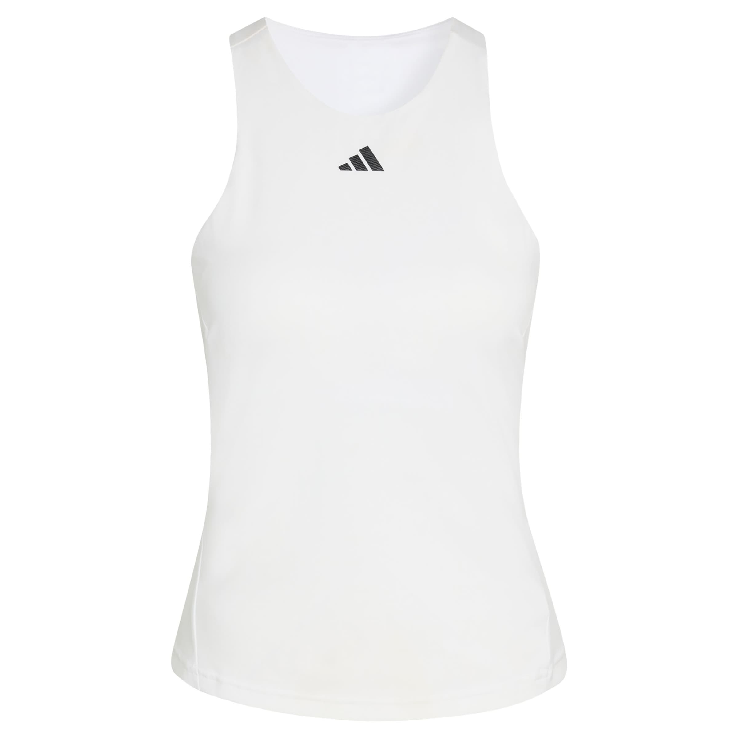 ADIDAS PERFORMANCE Performance shirt in White: front