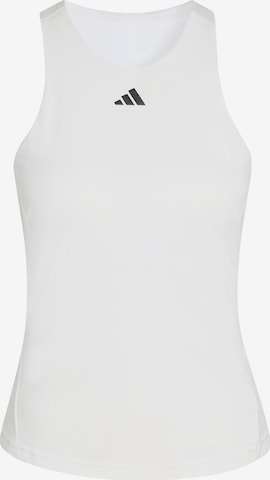 ADIDAS PERFORMANCE Performance Shirt in White: front