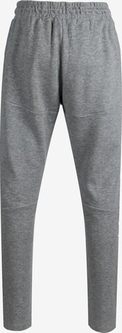 ENDURANCE Regular Workout Pants 'Phillan M' in Grey