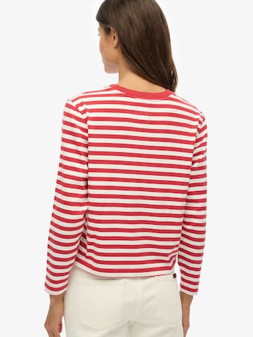 Superdry & Co Shirt 'Country Club' in Red