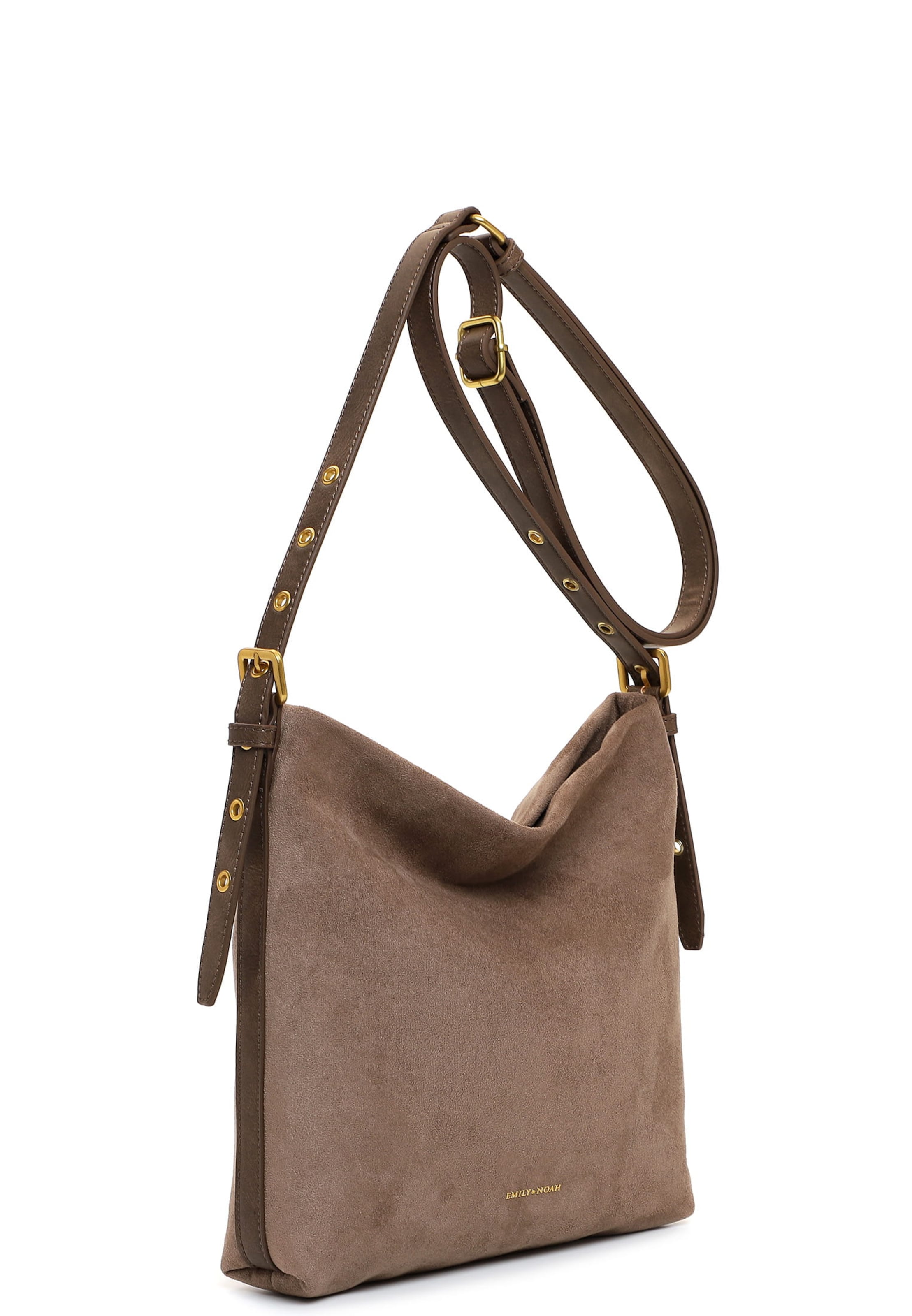 Emily & Noah Shoulder bag ' E&N Laren ' in Brown