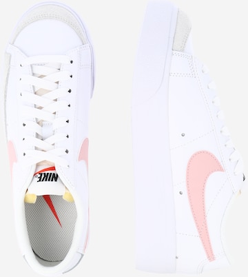 Nike Sportswear Trampki niskie w kolorze biały
