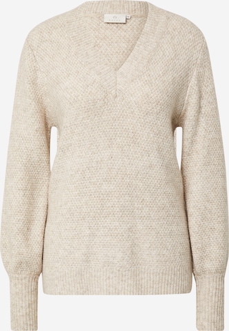 Kaffe Sweater 'Merana' in Beige: front