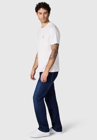 Ragwear T-Shirt in Weiß