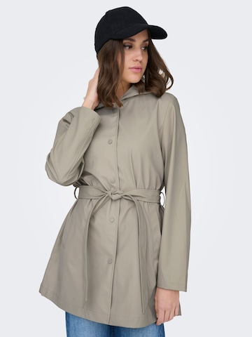 ONLY Functionele mantel 'ONLElisa' in Grijs