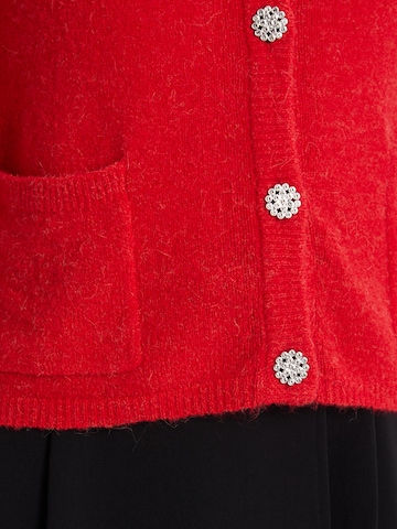 Guido Maria Kretschmer Women Kardigan 'Hanni' – červená