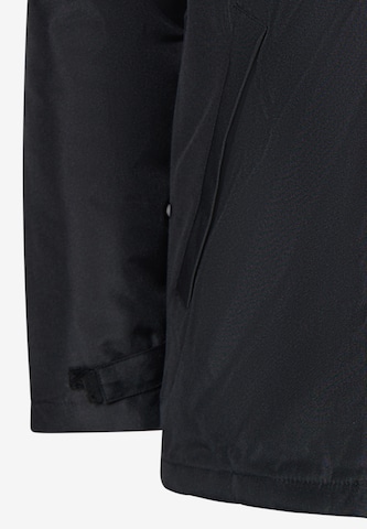 ICEBOUND Funkcionalna jakna 'Arctic' | črna barva