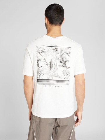 JACK & JONES T-shirt 'GURU' i vit