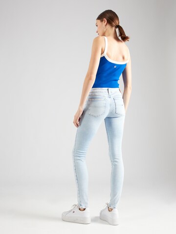 Tommy Jeans Skinny Jeansy w kolorze niebieski