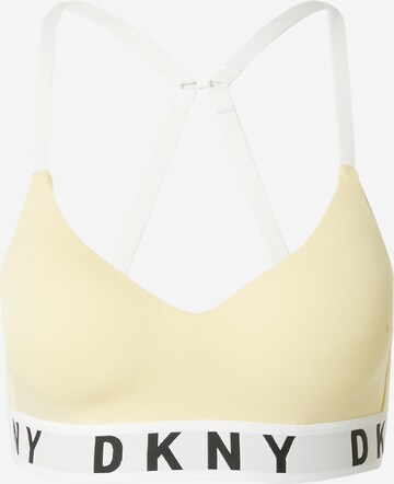 DKNY Intimates Bralette Bra in Yellow: front