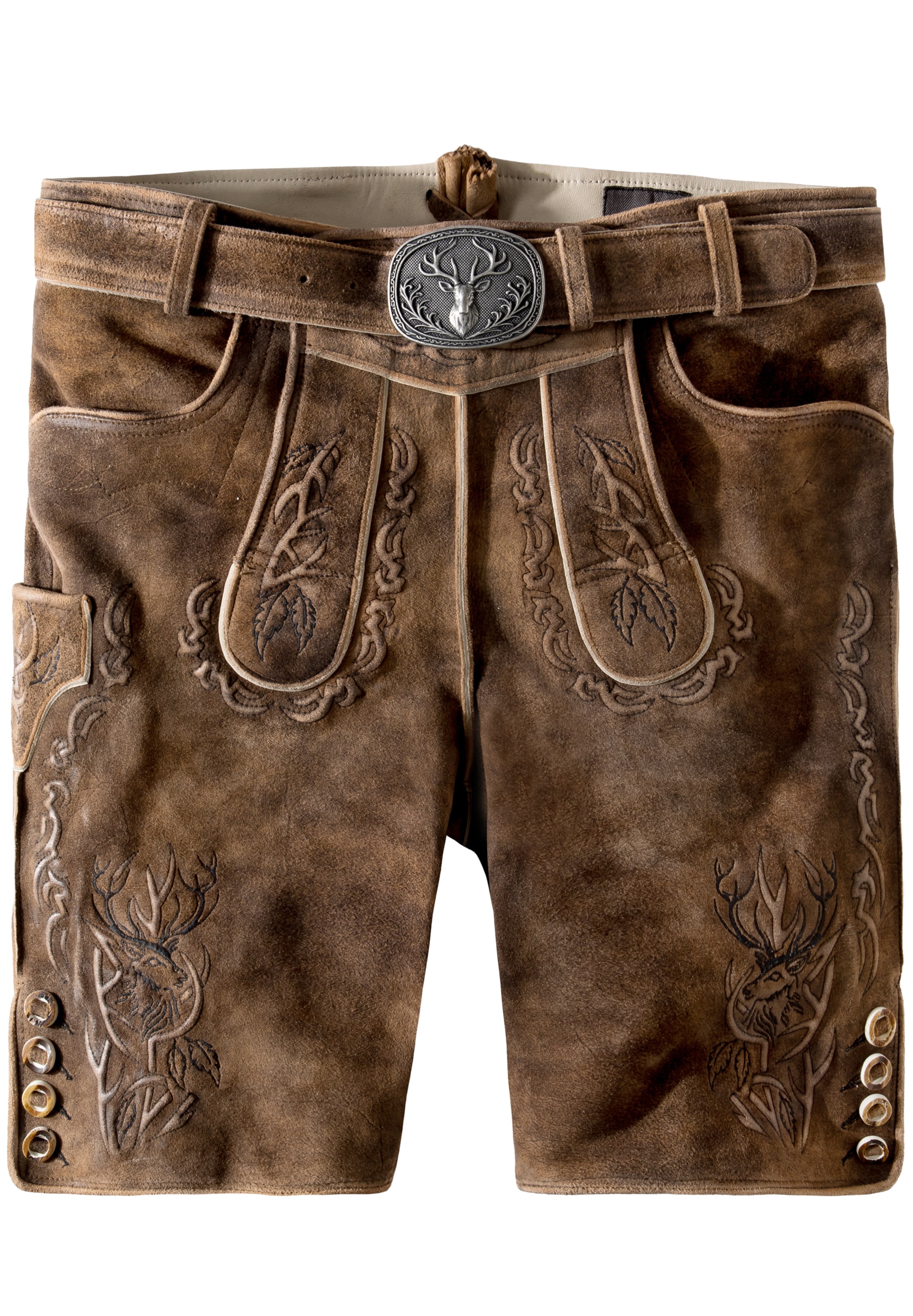 STOCKERPOINT Traditional pants 'Lewis' in Brown, Item view