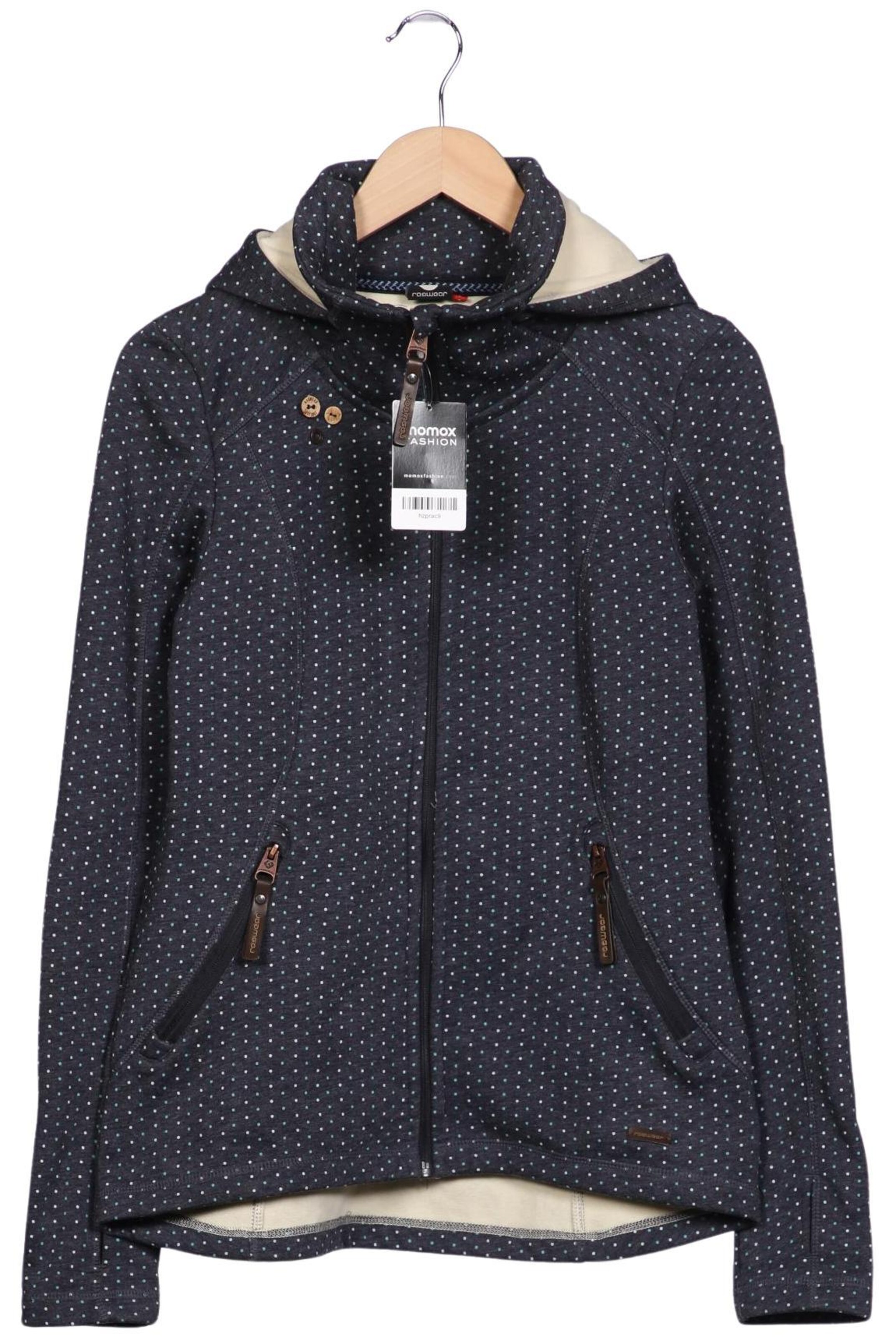 Ragwear Sweatshirt & Zip-Up Hoodie in S in Blue: front