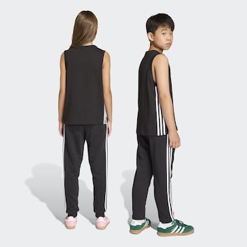 ADIDAS ORIGINALS Tapered Pants in Black