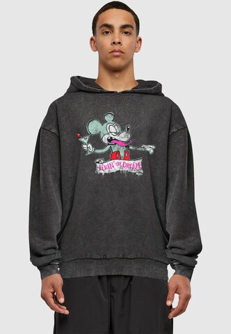 Merchcode Sweatshirt 'Brandalised ' in Schwarz: Vorderseite