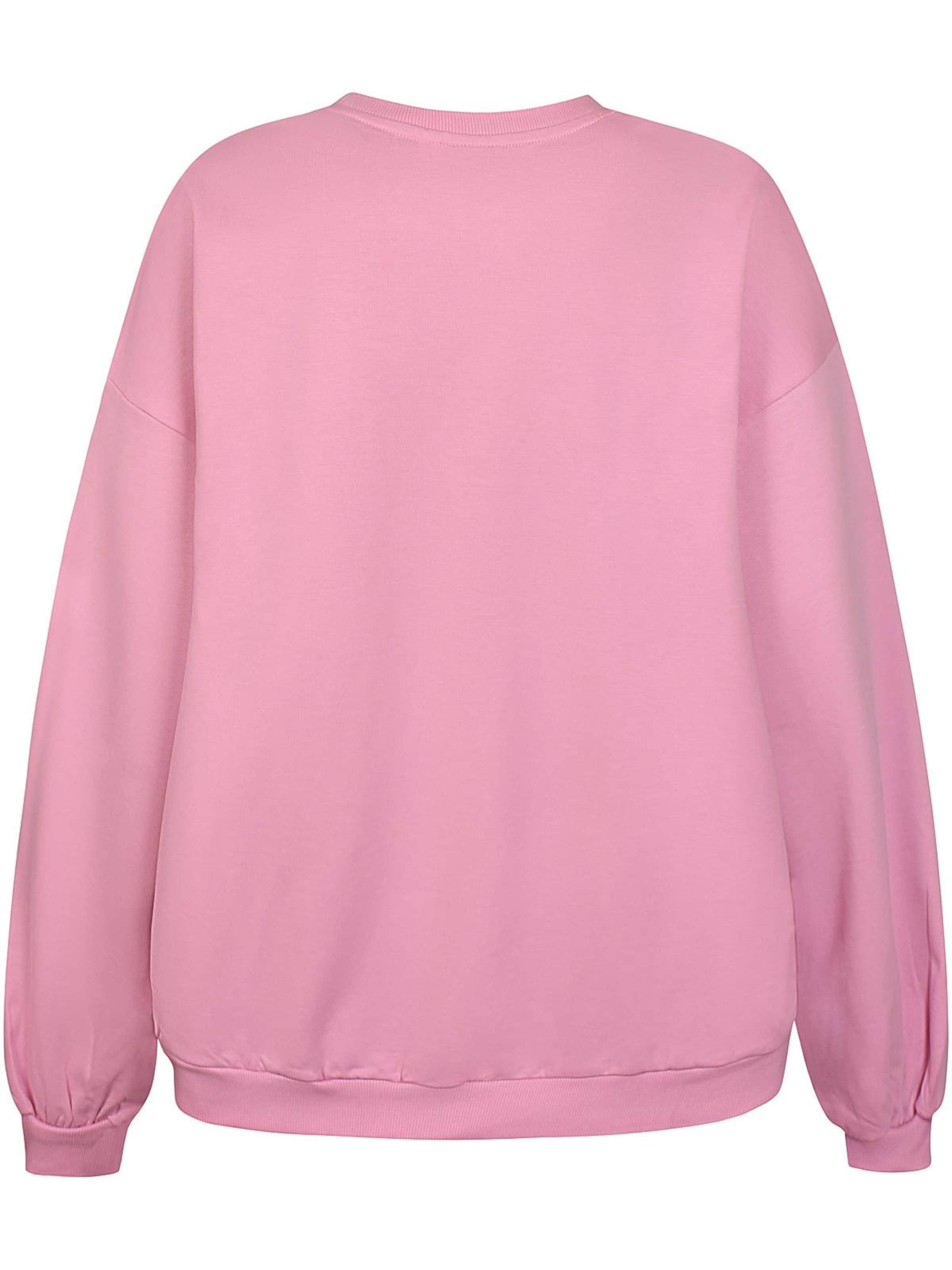 ze-ze Sweatshirt 'Esme 026' in Roze