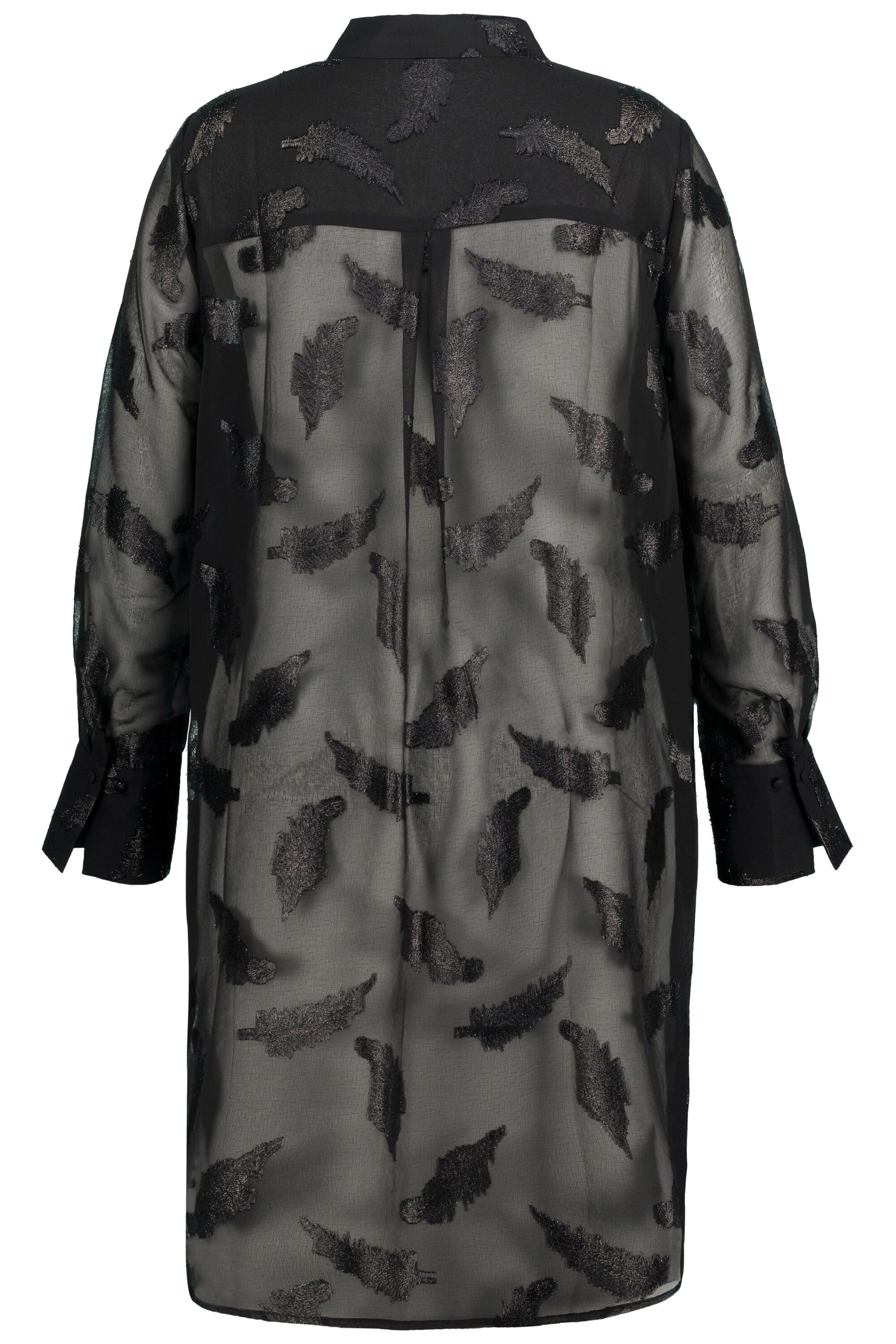 Ulla Popken Bluse in Schwarz