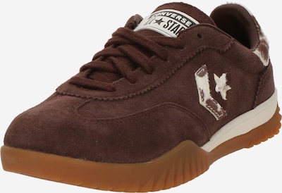 Sneaker low 'RUN STAR' CONVERSE pe maro închis / alb, Vizualizare produs