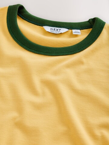 Next Shirt in Yellow