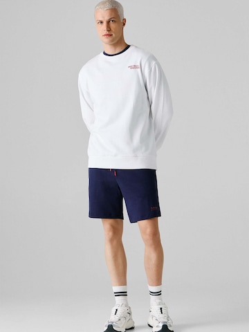 Felpa di Red Bull Racing x Pepe Jeans in bianco