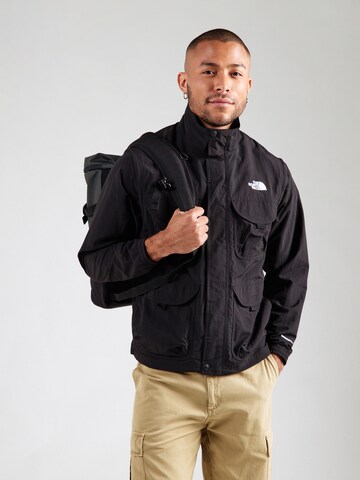 THE NORTH FACE Átmeneti dzseki 'BESSAN' - fekete: elől