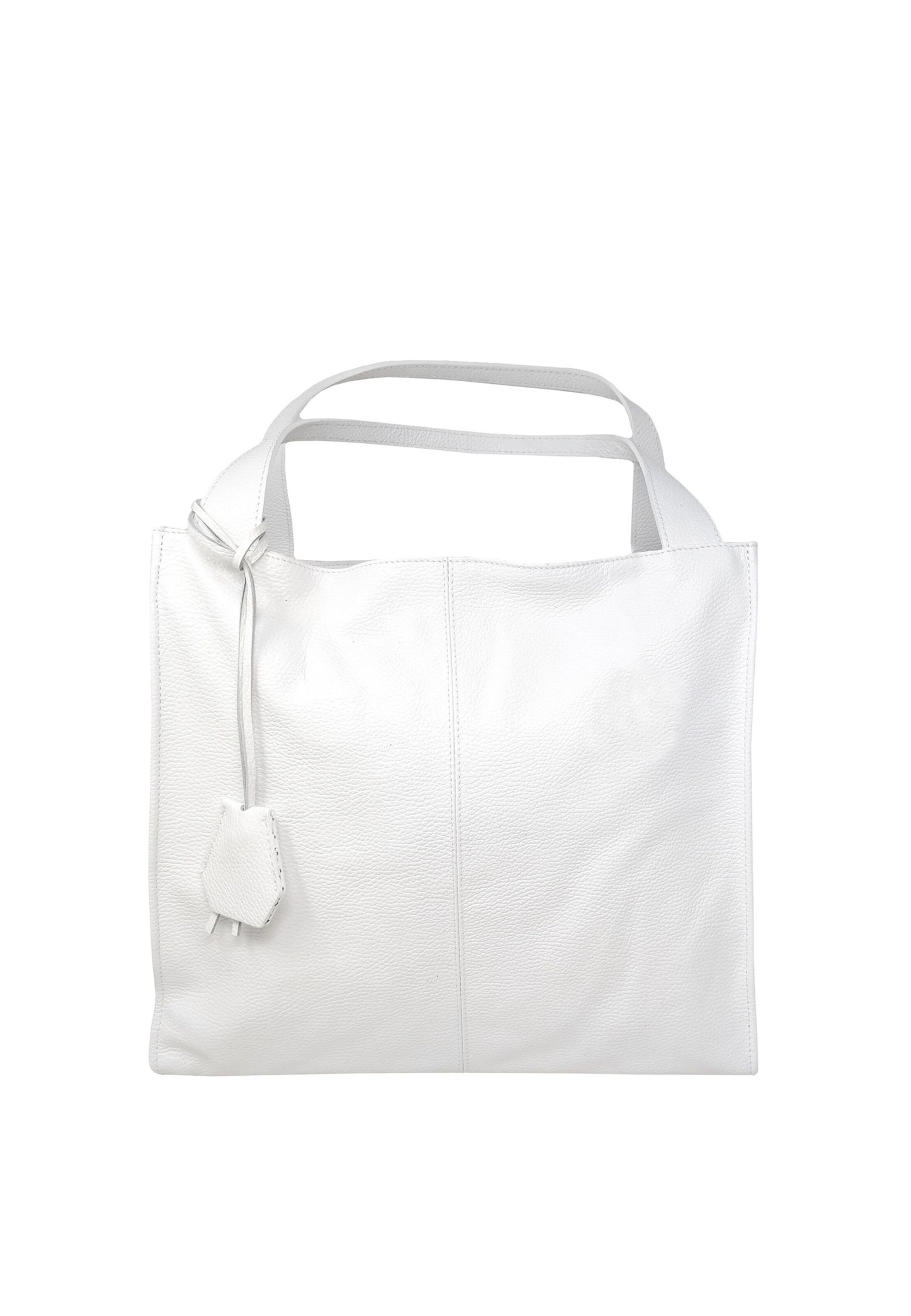 CHICCA BORSE Handtas in Wit: voorkant