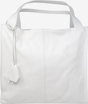 CHICCA BORSE Handtas in Wit: voorkant
