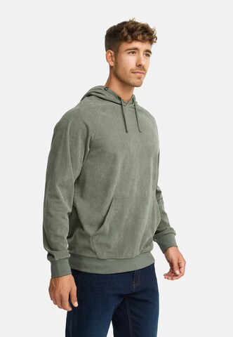 INDICODE JEANS Sweatshirt 'Nemoto' in Grijs