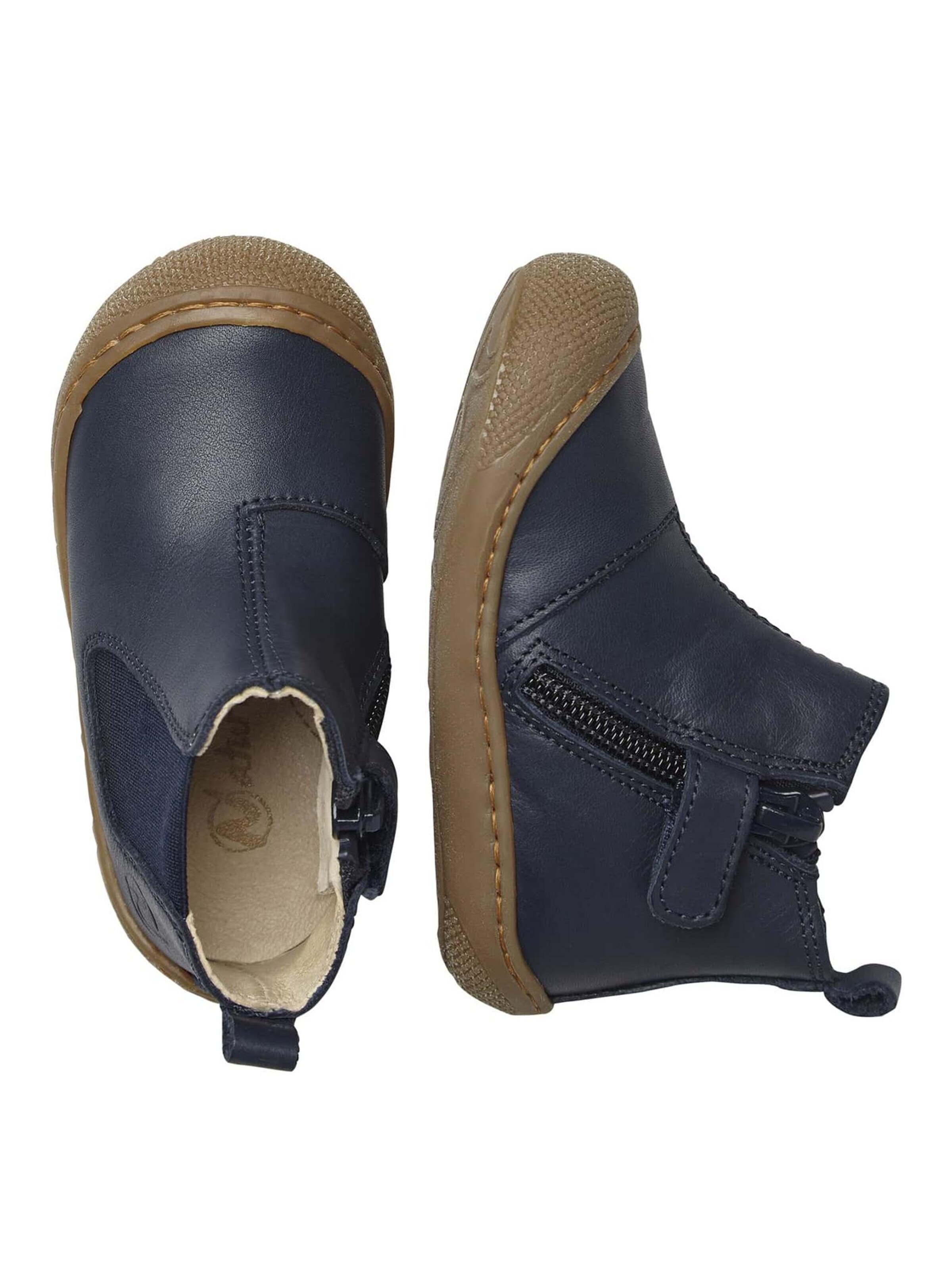 NATURINO Laarzen 'SALLY' in Blauw
