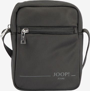 Joop Jeans - Mala de ombro 'Cartello Raffa' em preto: frente