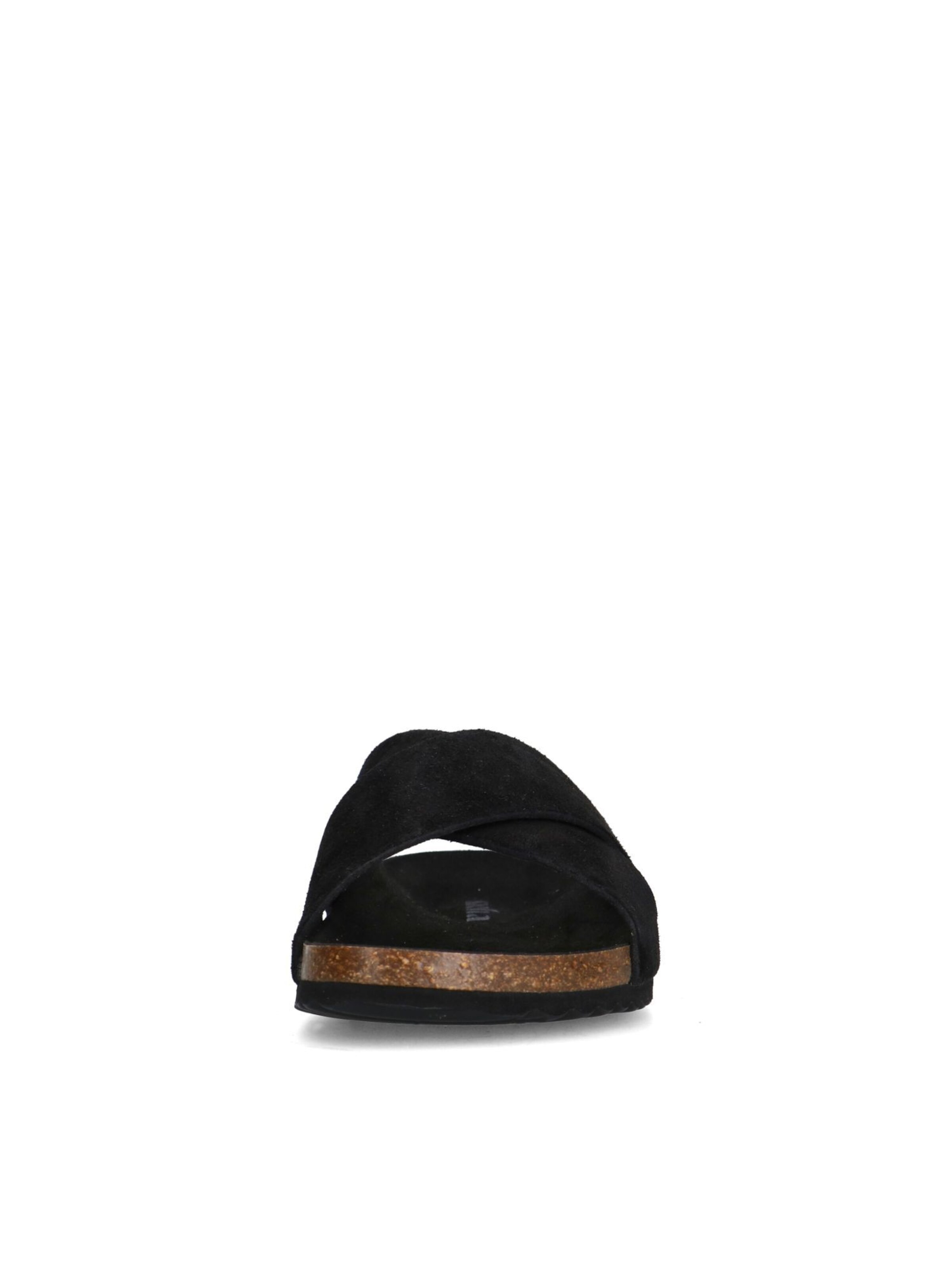 SACHA Pantolette in Schwarz