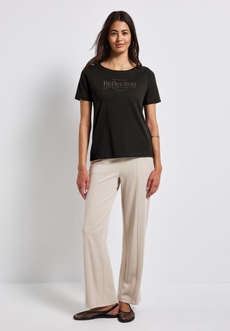 STREET ONE Shirt in Black