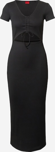 HUGO Kleid 'Nalexi' in schwarz, Produktansicht