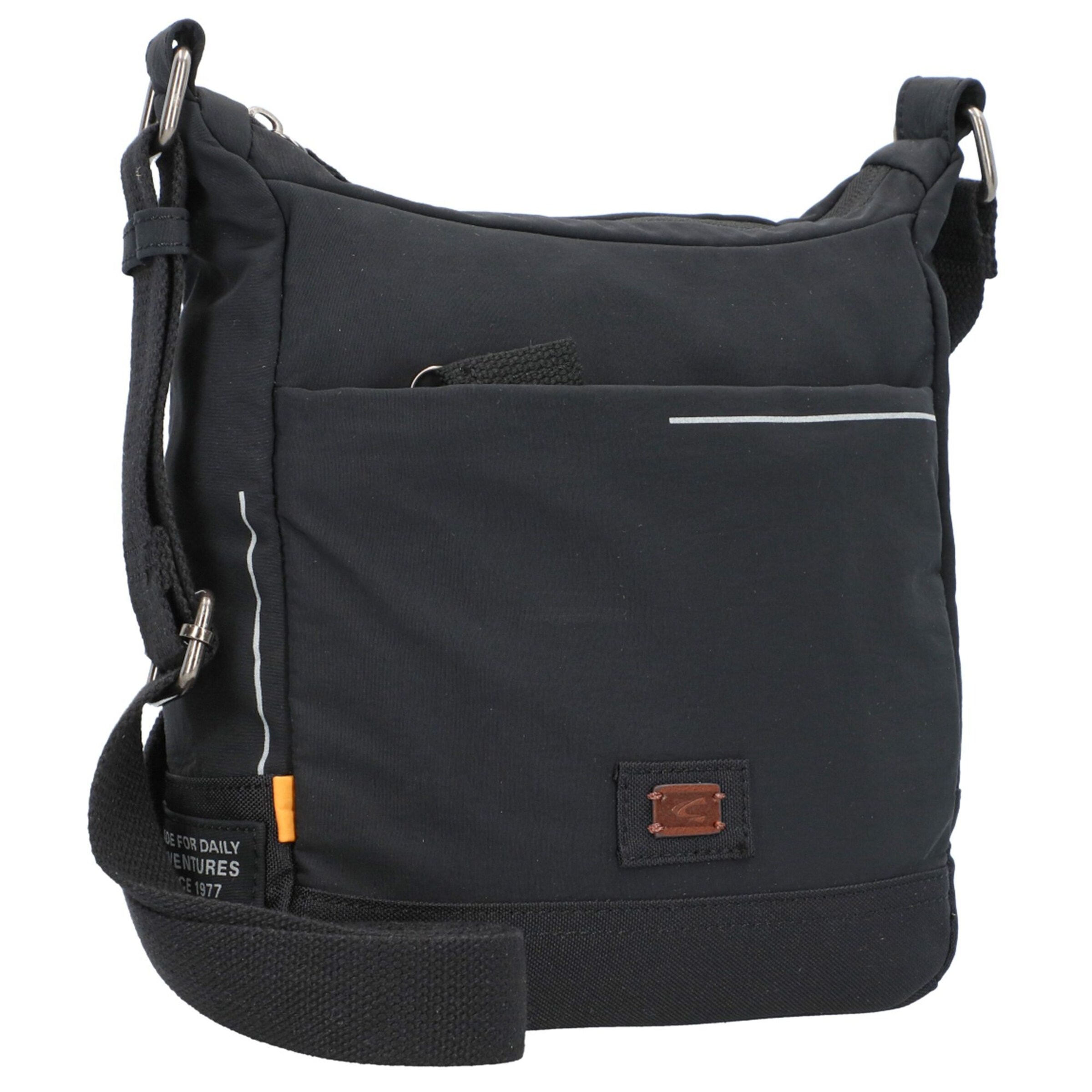 CAMEL ACTIVE Umhängetasche in Schwarz